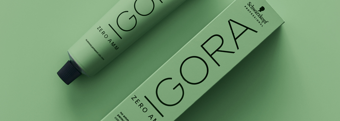 Schwarzkopf Igora Zero AMM hair colour creative image Schwarzkopf Igora Zero AMM hair colour creative image